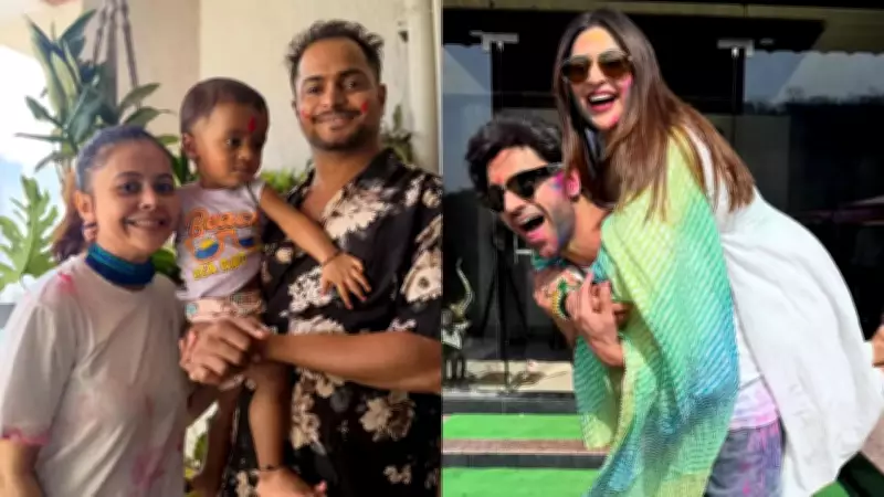 Holi 2026: TV Celebrities Share Colourful Festive Moments on Social Media