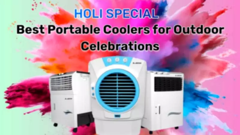 Holi 2026: Why Portable Coolers Are Ideal for Outdoor Festive Celebrations