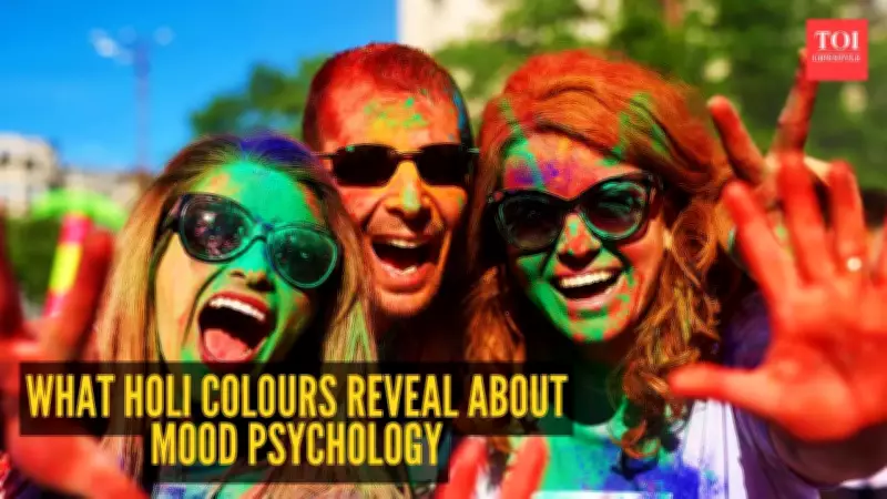 Holi Colors and Psychology: How Red, Yellow, Blue Affect Your Mood