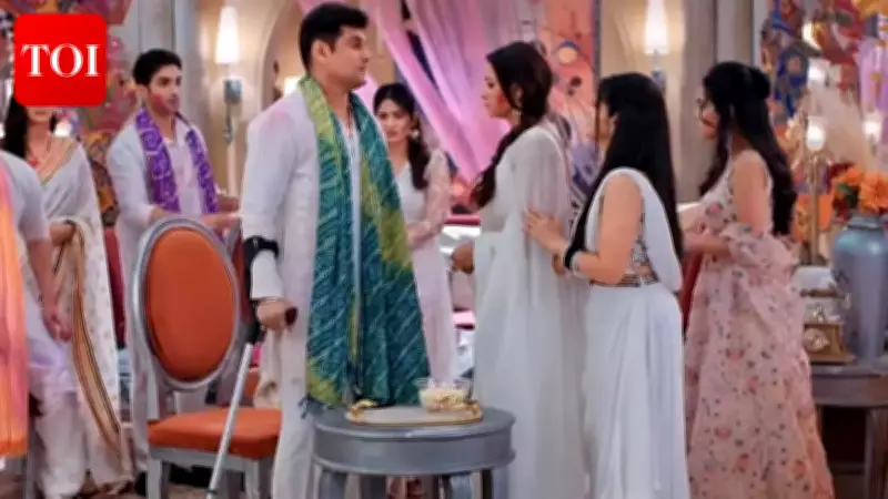 Holi Episode Drama: Mihir Exposes Noina's Six-Year Lie, Orders Her to Leave