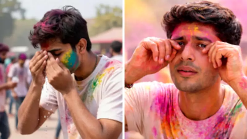 Holi Eye Injury First Aid: Essential Doctor Advice for Safe Celebrations