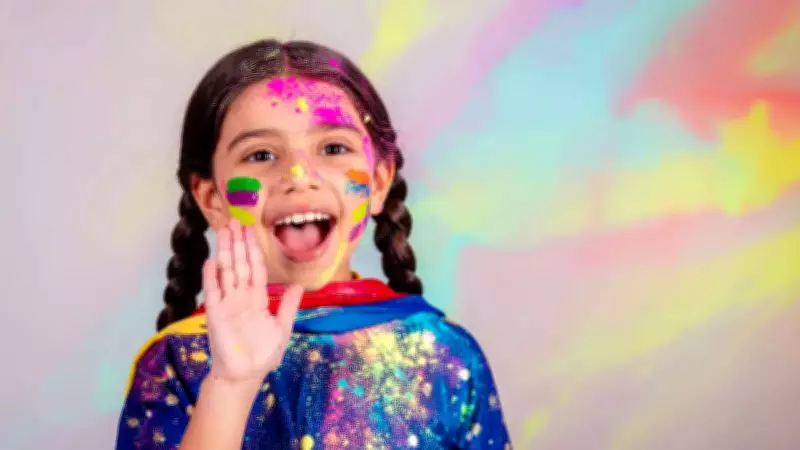 Holi Eye Safety: Protecting Children's Vision During the Festival of Colors