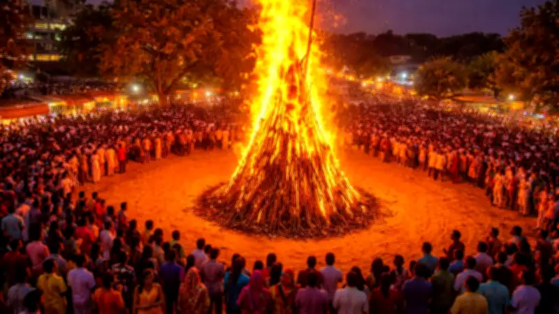 Holika Dahan 2026 Date: Bhadra Kaal, Lunar Eclipse Timing & Significance