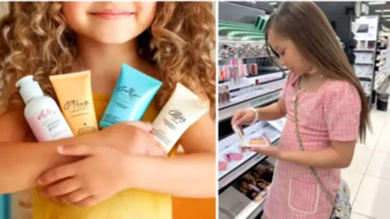 Hollywood Star's Toddler Skincare Line Sparks Debate on Beauty Standards