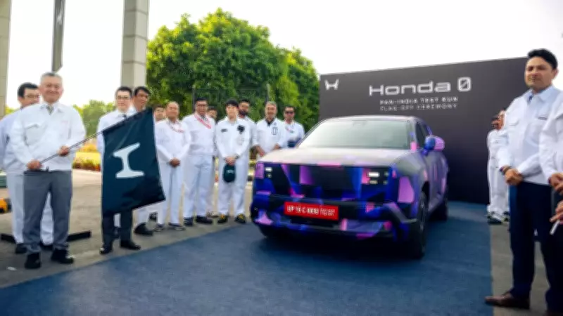 Honda Begins Pan-India Road Testing of Zero Alpha Electric SUV Ahead of 2026 Launch