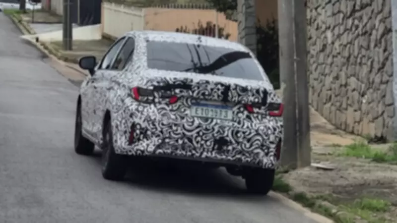 Honda City Facelift Spotted Testing in Brazil, Global Debut Expected in 2026