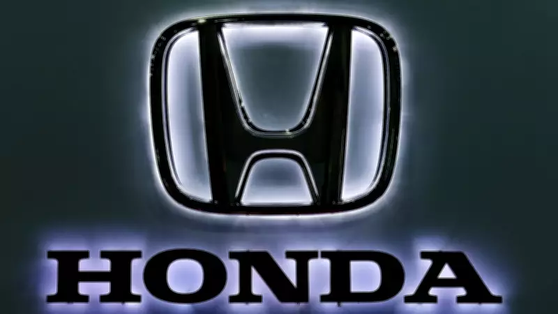 Honda Posts First Annual Loss in Seven Decades, Stock Plummets Nearly 6%