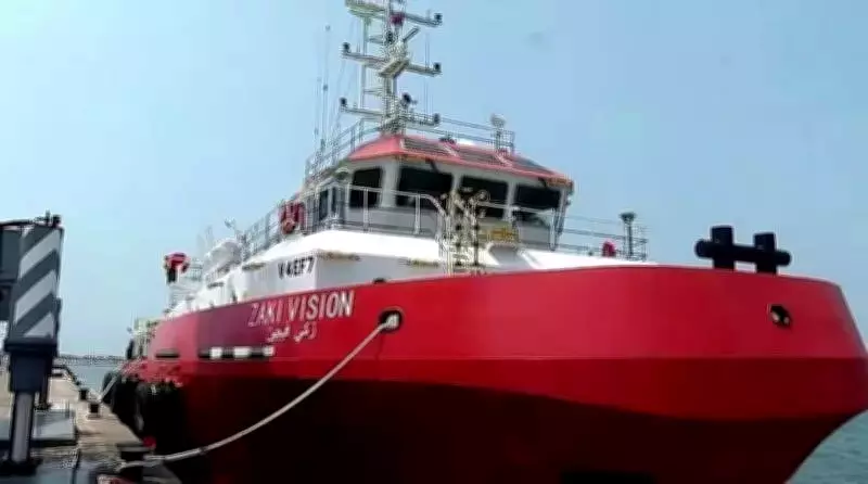 Hong Kong Vessel Docks at Kollam Port Amid Middle East Conflict, Route Change