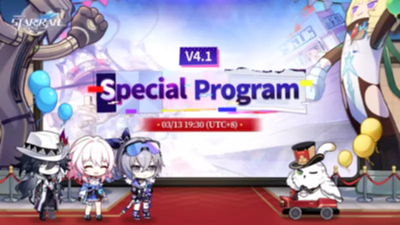 Honkai Star Rail 4.1 Livestream: Global Timings and New Content Revealed
