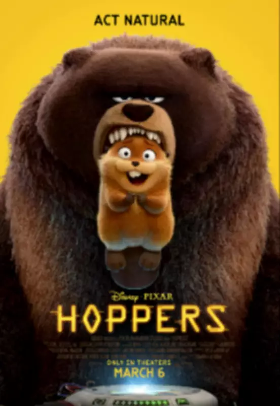 Hoppers Movie Review: Animated Environmental Adventure Delights All Ages