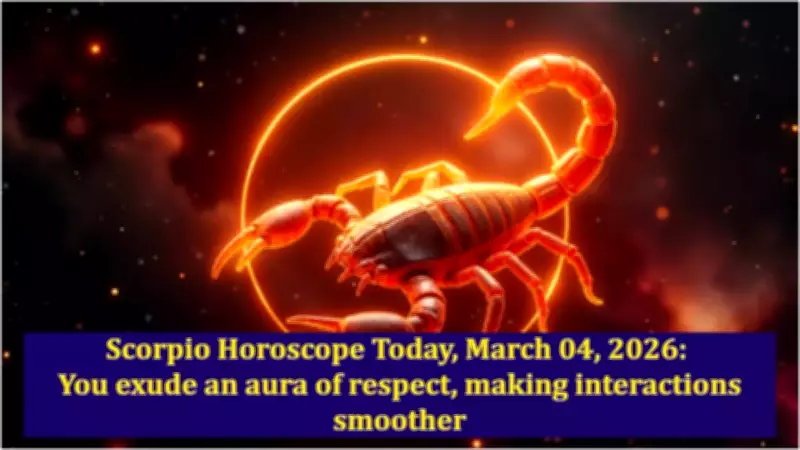 Horoscope Today: Astrological Forecast for March 4, 2026 - Career, Love, Finance