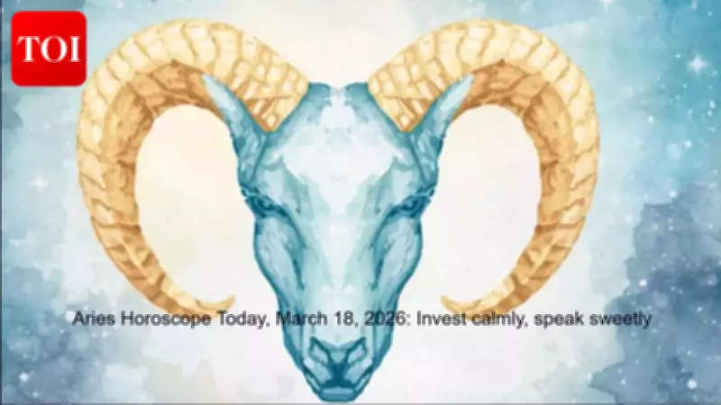 Horoscope Today: Astrological Predictions for March 18, 2026