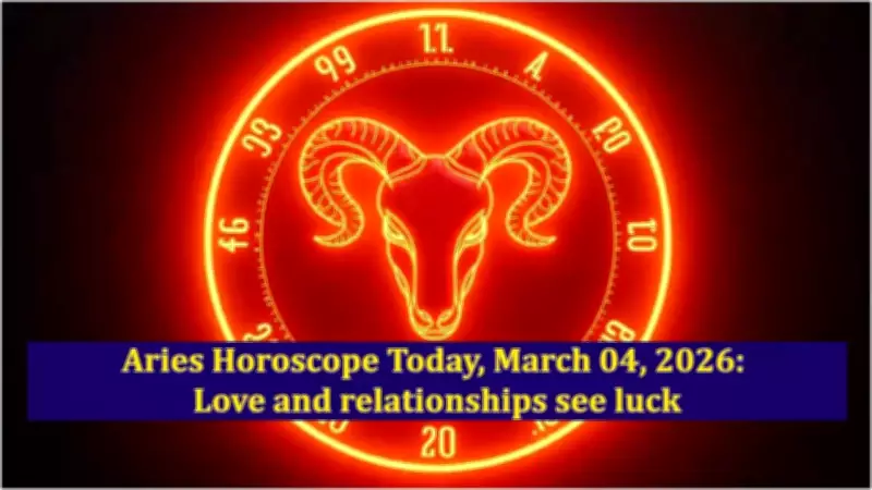 Horoscope Today: Astrological Predictions for March 4, 2026 - Love, Career, Money