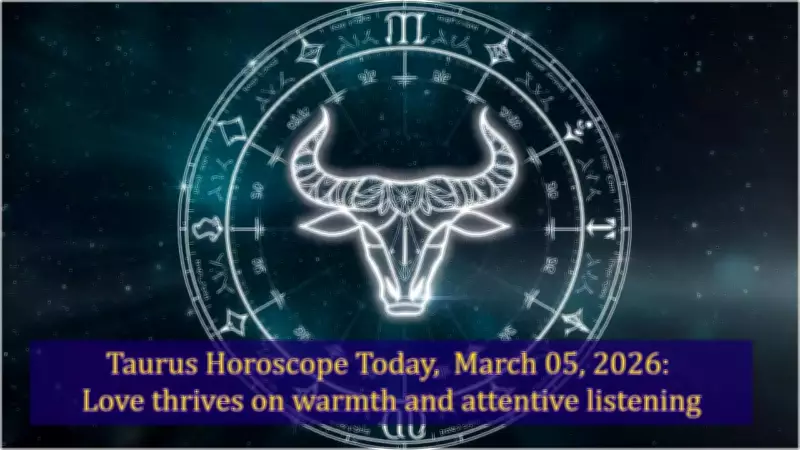 Horoscope Today for Taurus: Steady Success in Career, Love, and Health