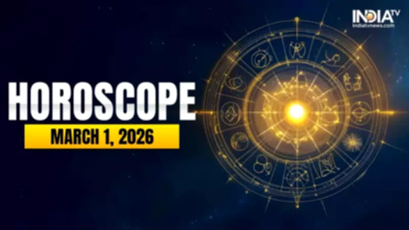 Horoscope Today March 1, 2026: Planetary Alignments Shape Your Destiny