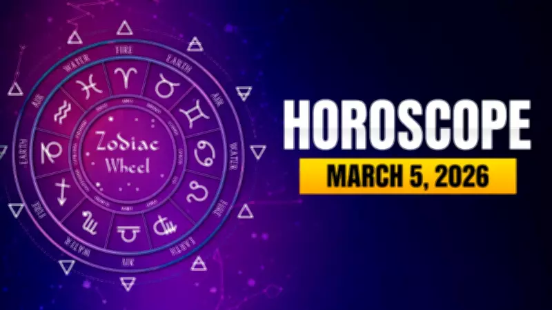 Horoscope Today March 5, 2026: Aries, Taurus, Gemini & All Zodiac Signs