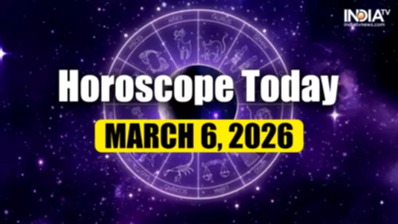 Horoscope Today March 6, 2026: Zodiac Predictions for All 12 Signs