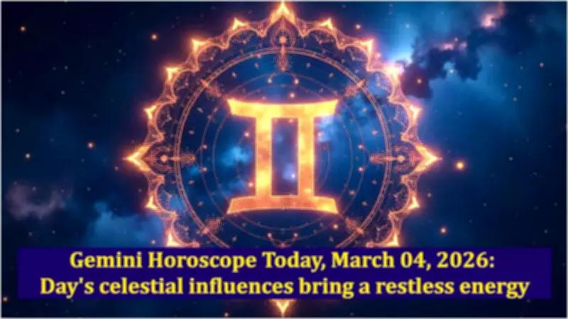 Horoscope Today: Moon and Mercury Stir Restlessness, Saturn Demands Discipline