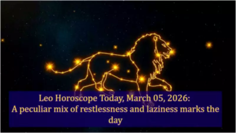 Horoscope Today: Moon-Mars Conflict Creates Restless Energy, Bold Decisions Advised