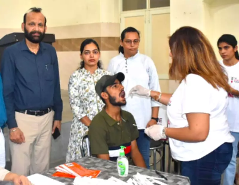 Hoshiarpur's Landmark Stem Cell Drive Registers 1,500+ Donors for Global Registry