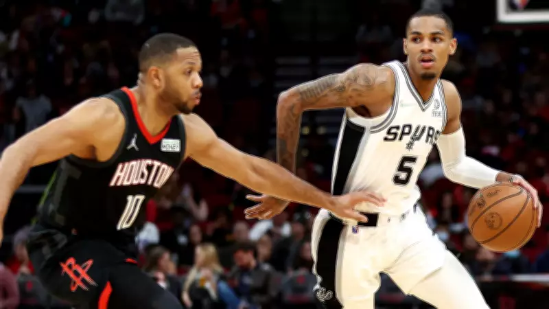 Houston Rockets vs San Antonio Spurs: Key Injuries and Playoff Implications