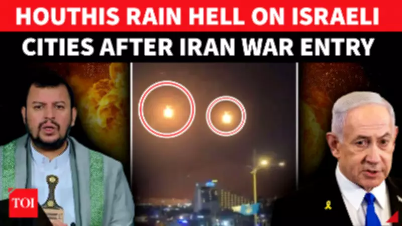 Houthis Launch Second Wave of Drone Strikes on Israeli Port City Eilat