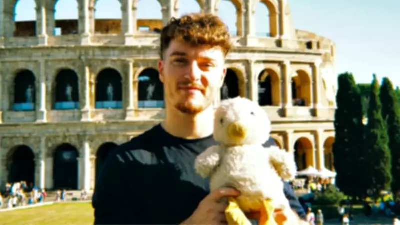 How a Duck Plushie Named Quack Became a Global Mental Health Travel Companion