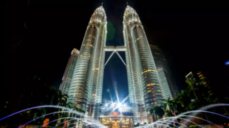 How Malaysia's Rivalry Strategy Built the Iconic Petronas Twin Towers