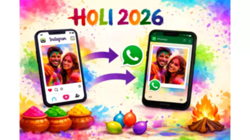 How to Share Your Instagram Holi Posts to WhatsApp Status: A Complete Guide