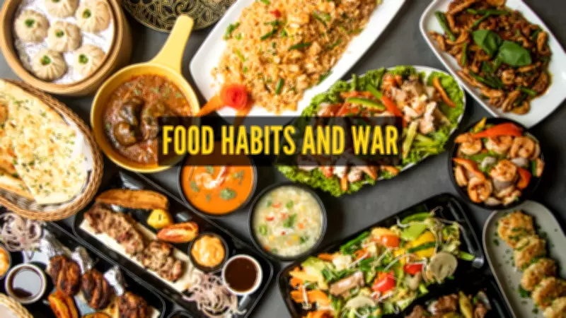 How Wars and Empires Transformed Global Food Habits and Cuisines