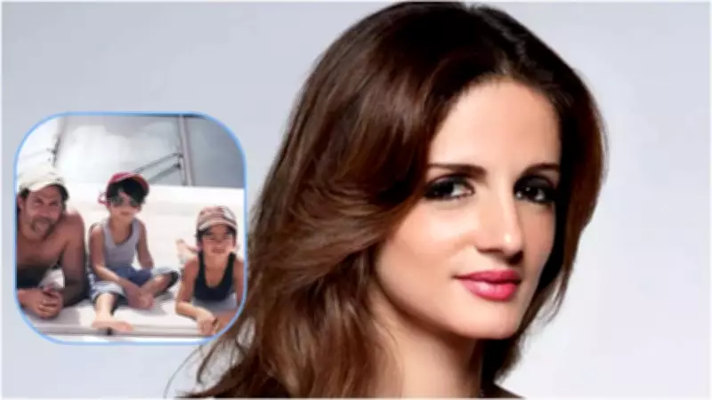 Hrithik Roshan's Emotional Post on Fatherhood Moves Ex-Wife Sussanne Khan