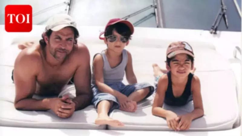 Hrithik Roshan's Heartfelt Fatherhood Note: Love Beyond Pride & Achievement