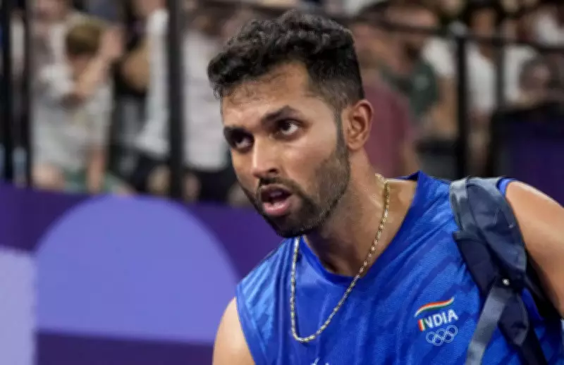 HS Prannoy Withdraws from Orleans Masters Due to Shoulder Injury