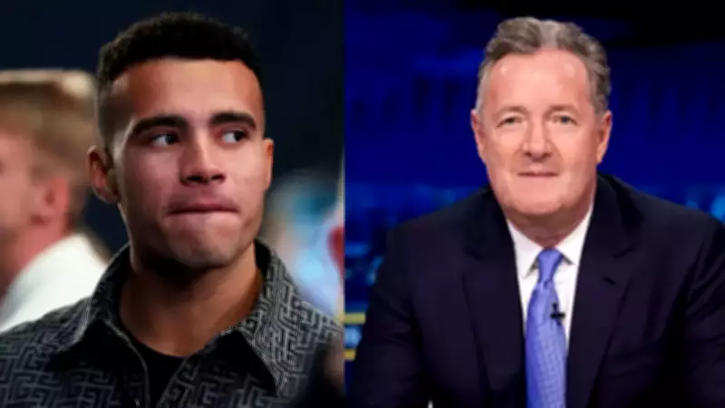 HSTikkyTokky's Piers Morgan Interview Ends Abruptly After Personal Photo Shown