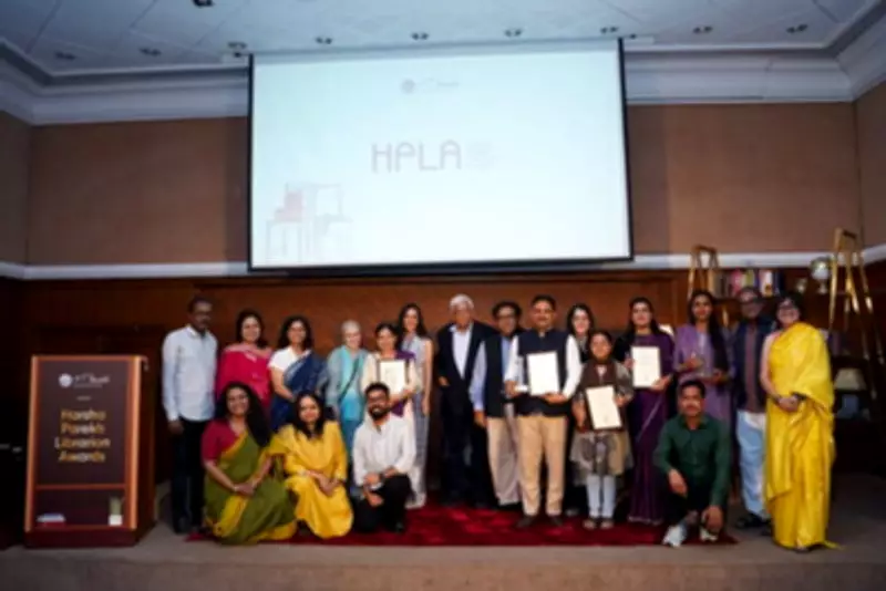 H.T. Parekh Foundation Launches Harsha Parekh Librarian Awards to Honor Children's Librarians