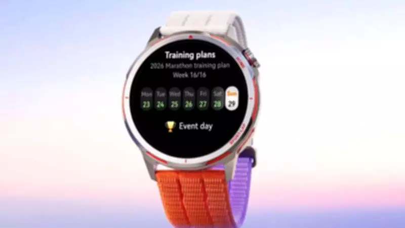 Huawei Watch GT Runner 2 Launches Globally with Marathon Mode & Titanium
