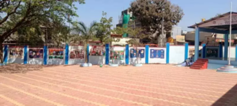 Hubballi School Transforms Walls into Vibrant Learning Canvas with Murals