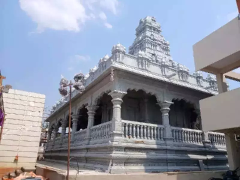 Hubballi's Unique Rs 3 Crore Temple Built Without Cement, Sand, or Bricks