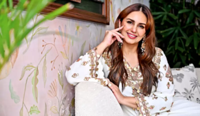 Huma Qureshi Radiates in White Eid Attire, Shares Heartwarming Festival Memories