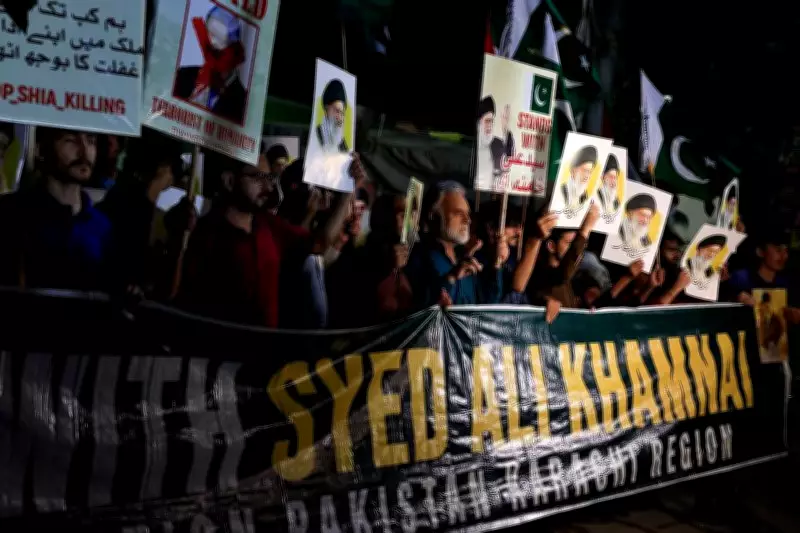 Hundreds Storm US Consulate in Karachi Following Death of Iran's Khamenei