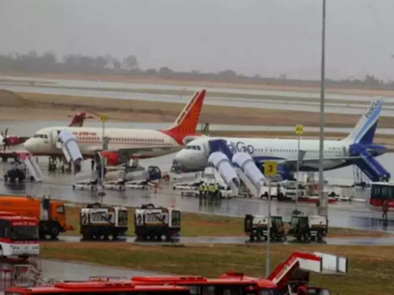 Hyderabad Airport Sees Partial Resumption of Gulf Flights Amid Regional Tensions