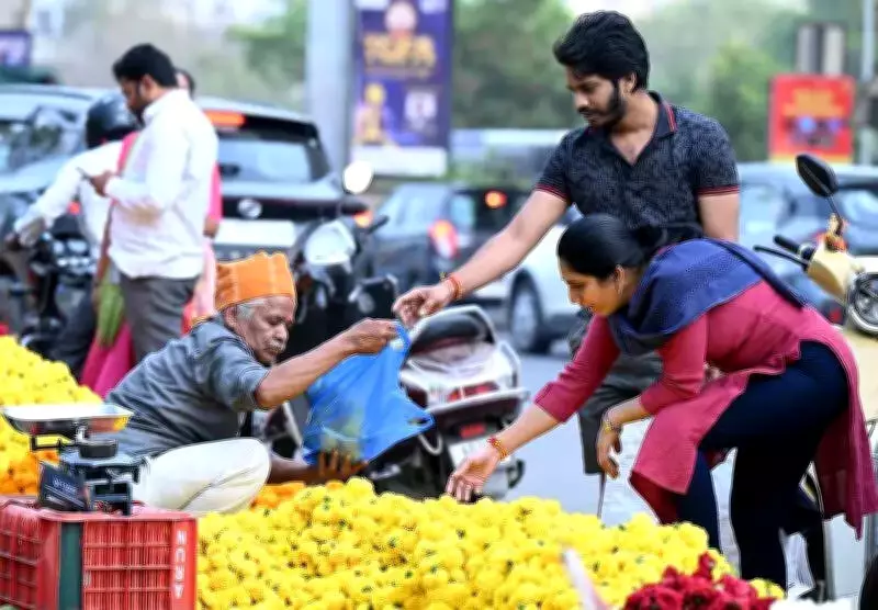 Hyderabad Celebrates Ugadi with Community Spirit as Travel Declines