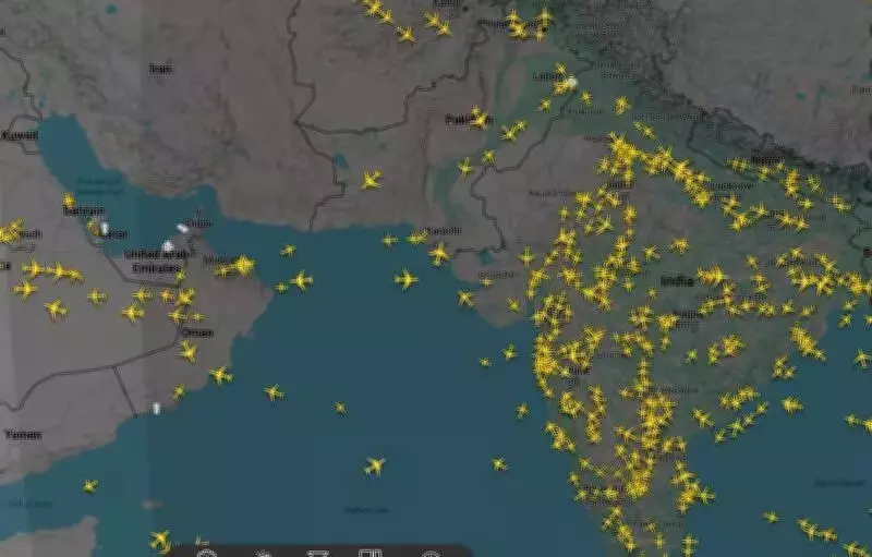 Hyderabad Flights Disrupted as Iran-Israel Tensions Affect Gulf Airspace