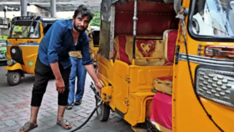 Hyderabad Fuel Panic Continues: Long Queues, Misinformation Drive Rush