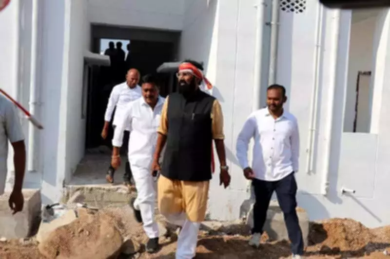 Hyderabad Housing Colony Project Completed After 13 Years, Inauguration Set for March 14