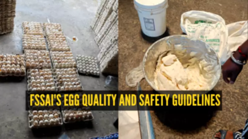 Hyderabad Police Bust Illegal Bakery Using Rotten Eggs and Chemicals