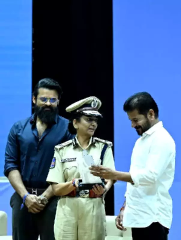 Hyderabad Police Official Recalls Male Colleague's Support in Training