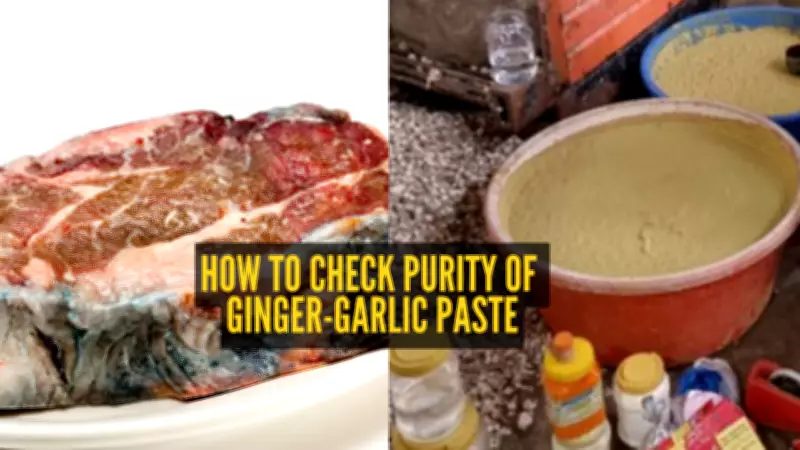 Hyderabad Raids Uncover 300 Kg Rotten Meat, 1090 Kg Adulterated Ginger-Garlic Paste