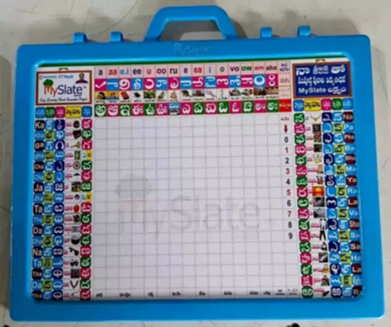 Hyderabad Teacher's 'My Slate' Tool Transforms Literacy and Numeracy Learning