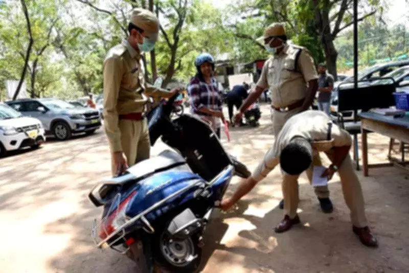 Hyderabad Transport Department Moves Vehicle Registration Fully Online